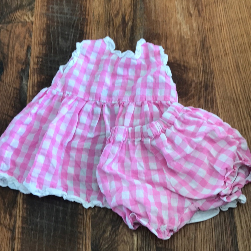 Boutique Dress and bottom set